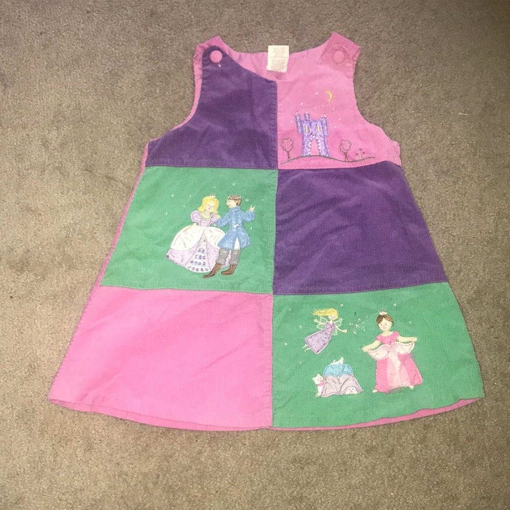 Girls Corduroy Dress